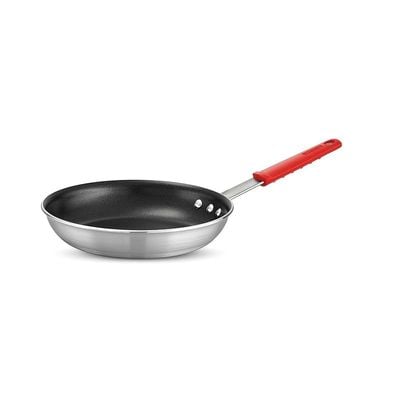 Tramontina Professional 25cm Aluminum Frying Pan with Starflon Premium Interior PFOA Free Nonstick Coating and Brushed Exterior Finish