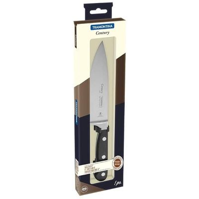 Tramontina Best Knife for Chef 6 inches Stainless Steel DIN 1.4110 longlasting blade with Thermal Treatment Handle