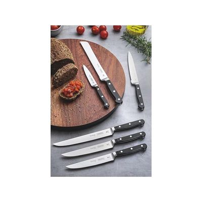 Tramontina Century 24009108 Bread Knife, 8-Inch Blade Length, Silver/Black