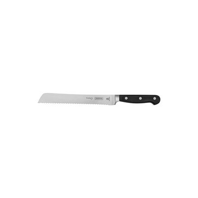 Tramontina Century 24009108 Bread Knife, 8-Inch Blade Length, Silver/Black