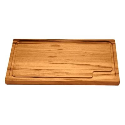 Tramontina 47x30cm Muiracatiara Wood Rectangular Barbecue Cutting and Serving Board with Varnish Finish