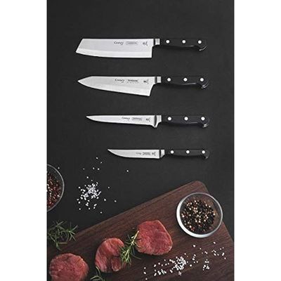 Tramontina Century 24024107 Cooks Knife, 7-Inch Blade Length, Silver/Black