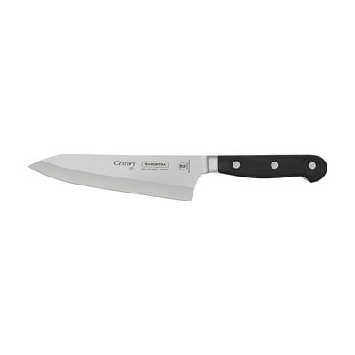 Tramontina Century 24025107 Cooks Knife, 7-Inch Blade Length, Silver/Black