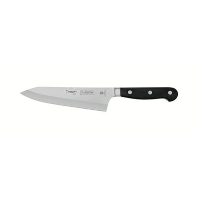 Tramontina Century 24025107 Cooks Knife, 7-Inch Blade Length, Silver/Black