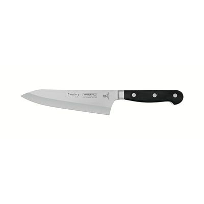 Tramontina Century 24025107 Cooks Knife, 7-Inch Blade Length, Silver/Black