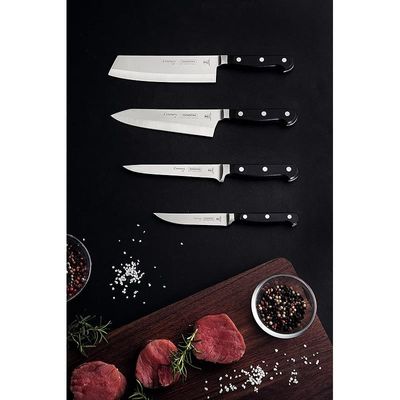 Tramontina Century 24025107 Cooks Knife, 7-Inch Blade Length, Silver/Black