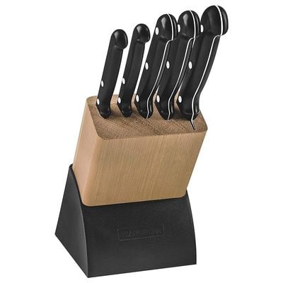 Tramontina 23899/077 7 Pc. Knives Block, Wood