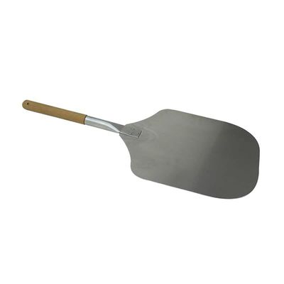 Tramontina 65x30cm Natural Finished Metal Pizza Shovel with Short Wooden Handle