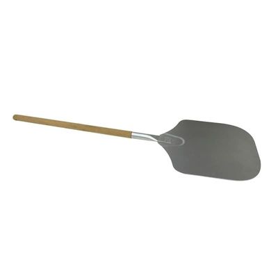 Tramontina 132x30cm Natural Finished Metal Pizza Shovel with Long Wooden Handle