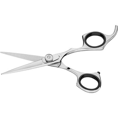 Tramontina Professional 5.5 Inches Stainless Steel Hair Shears with Razor Edge and Fixed Finger Support