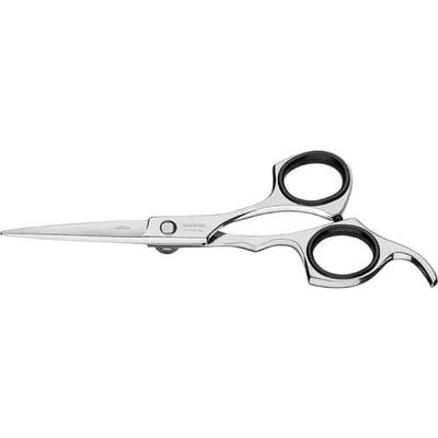 Tramontina Professional 5.5 Inches Stainless Steel Hair Shears with Razor Edge and Fixed Finger Support