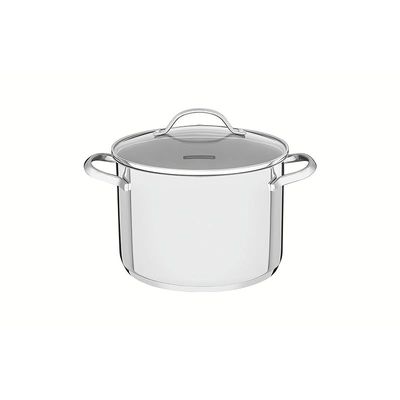 Tramontina Una 16cm 2.2L Stainless Steel Stock Pot with Tri-ply Bottom