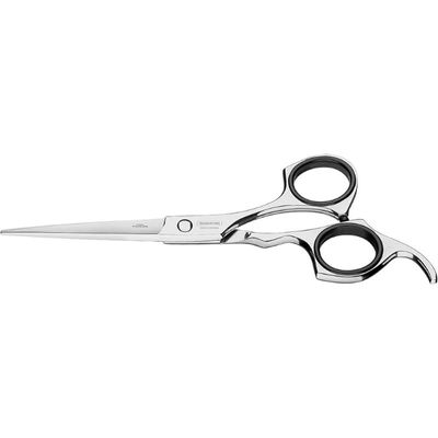 Tramontina Professional 6 Inches Stainless Steel Hair Shears with Laser-cut Edge and Fixed Finger Support