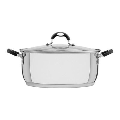 Tramontina Nonstick Casserole Pot 30cm | High capacity Starflon, Pots &amp; Pans Set, coated aluminium casserole dish, kitchen cookware sets nonstick