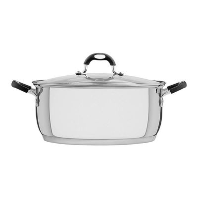 Tramontina Nonstick Casserole Pot 30cm | High capacity Starflon, Pots &amp; Pans Set, coated aluminium casserole dish, kitchen cookware sets nonstick