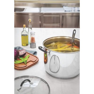 Tramontina Stock Pot 30cm | High capacity Starflon, Pots &amp; Pans Set, coated aluminium, kitchen cookware sets nonstick