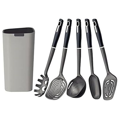 Tramontina 6 Piece Kitchen Utensils Set â€“ Apartment Essentials Accessories Cooking &amp; Camping made for Pots and Pans Set, Home &amp; kitchen