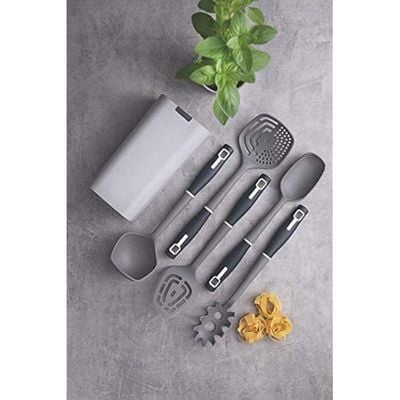 Tramontina 6 Piece Kitchen Utensils Set â€“ Apartment Essentials Accessories Cooking &amp; Camping made for Pots and Pans Set, Home &amp; kitchen