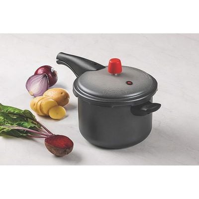 Tramontina Pressure Cooker 20cm 4.50 Lts, 4 Safety Valves And Locking System, Non-Stick Coating, Special Design