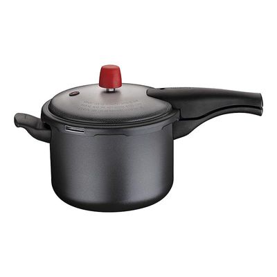 Tramontina Pressure Cooker 20cm 4.50 Lts, 4 Safety Valves And Locking System, Non-Stick Coating, Special Design