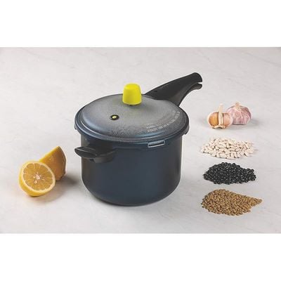 Tramontina Pressure Cooker 20cm 4.50 Lts, 4 Safety Valves And Locking System, Non-Stick Coating, Special Design