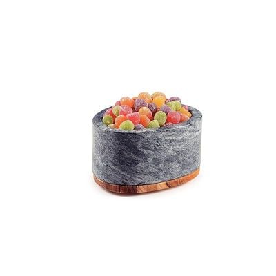 Tramontina Concreta Multiuse Stone Bowl with Wooden Lid