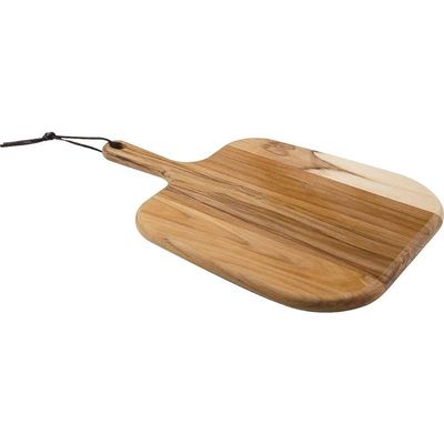 Tramontina Provence 40x27cm Teak Wood Cheese Board with Handle with Mineral Oil Finish