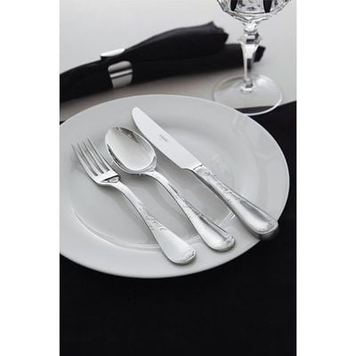 Tramontina Renascenca 101 Pieces Stainless Steel Flatware Set with High Gloss and Matte Finish and Wood Case