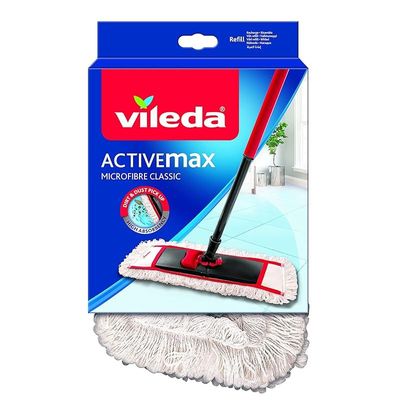 Vileda Active Max Classic Flat Floor Mop Refill