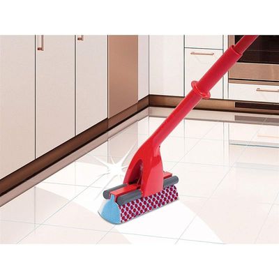 Vileda Magic Mop, Angled Head Tear-Resistant Foam 35 x 5 x 136 Cm