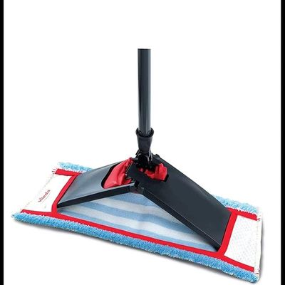 Vileda ActiveMax Lavatutto Micro &amp; Cotton Flat Mop Refill, High absorbency