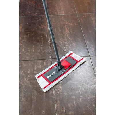 Vileda ActiveMax Lavatutto Micro &amp; Cotton Flat Mop Refill, High absorbency