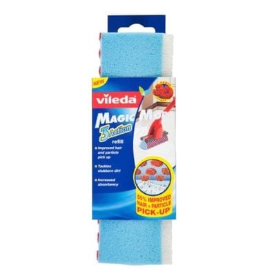 Vileda 139962 Magic Mop Three Action Refill (Pack of 1)