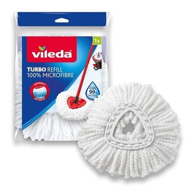 Vileda Easy Wring And Clean Spin Floor Mop Refill