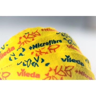 Vileda Supermocio Soft Floor Mop Refill, Easy-click, Microfibre, Ergonomic, Machine washable