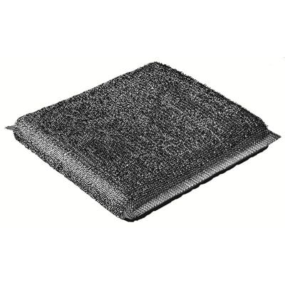 Vileda Glitzi Power Inox Metallic scouring pad 2pcs, Hardwearing Fabric, Hygienic, Efficient (2 Pcs Per Pack)