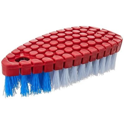 Vileda Comfort Dish Scrub Brush, Durable, Versatile 24.5 x 18 x 10 cm