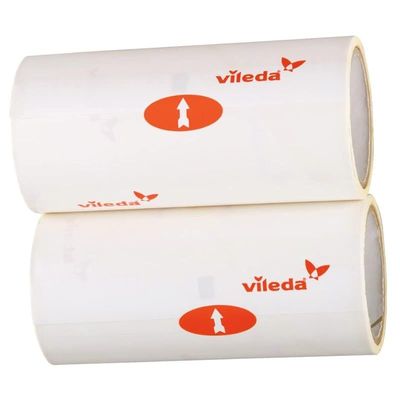 Vileda Lint Roller Refill, Efficient, Gentle On Fabrics, Comfortable (58 Sheets)