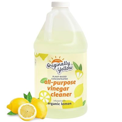 Originally Yellow All-Purpose Vinegar Cleaner Concentrate-Organic Lemon 1.89L