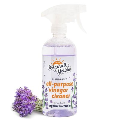 Originally Yellow All-Purpose Vinegar Cleaner Spray-Organic Lavender 0.47L