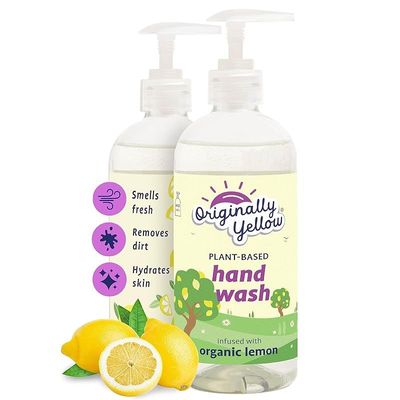 Originally Yellow Hand Wash [Lemon]