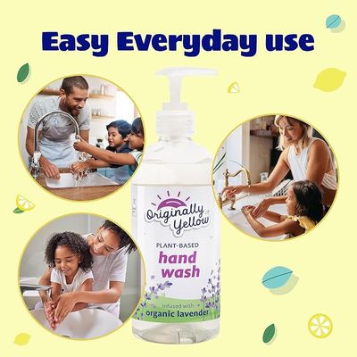 Originally Yellow Hand Wash [Lemon]