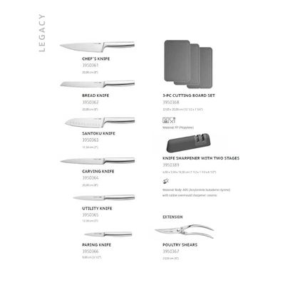 BergHOFF - Carving Knife 20cm Legacy 38X6.7X2.5