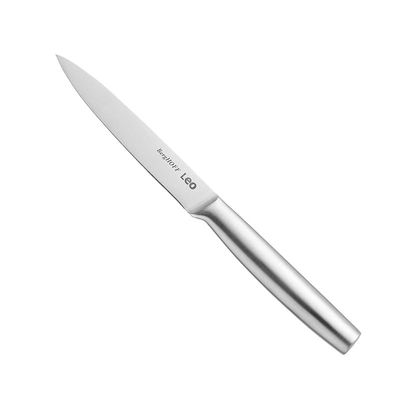 Berghoff Legacy Utility knife stainless Steel Great for precision cutting Pieter Roex Design Hollow handle 12,5 cm - Leo