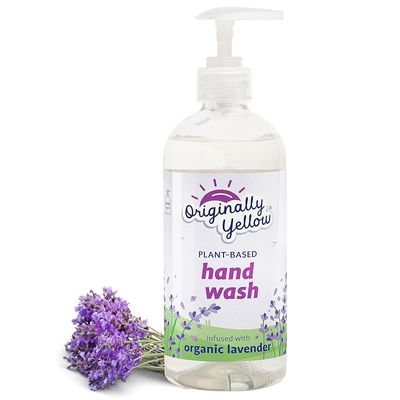 Organic Lavender Hand Soap - 470ml | Alcohol-Free, All-Natural, Pet & Baby-Safe