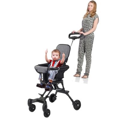 MYTS Magic Lightweight Foldable Baby Stroller Pram W/ Cushion Seat
