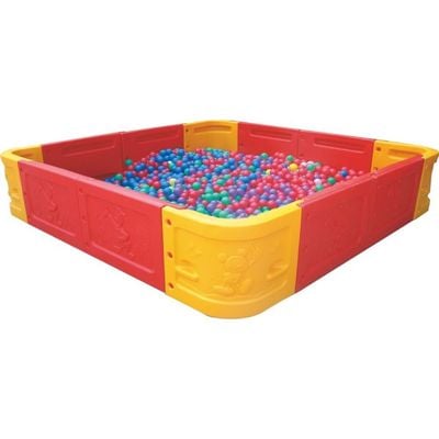 MYTS Square Kids Ocean Ball Pit W/ 100 Balls