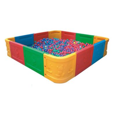 MYTS Square Kids Ocean Ball Pit W/ 100 Balls