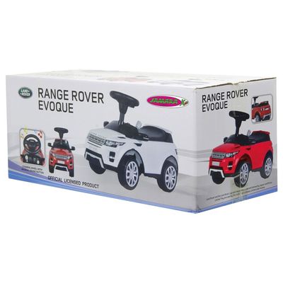 MYTS Licensed Range Rover Evoque Push Car