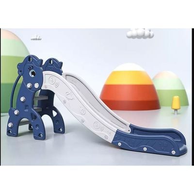 MYTS Pony Foldable Slide W/ Ball & Basketball Hoop